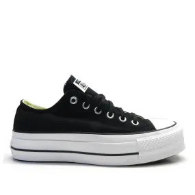 Zapatillas Converse Chuck Taylor AllStar Plataforma Lona Negro