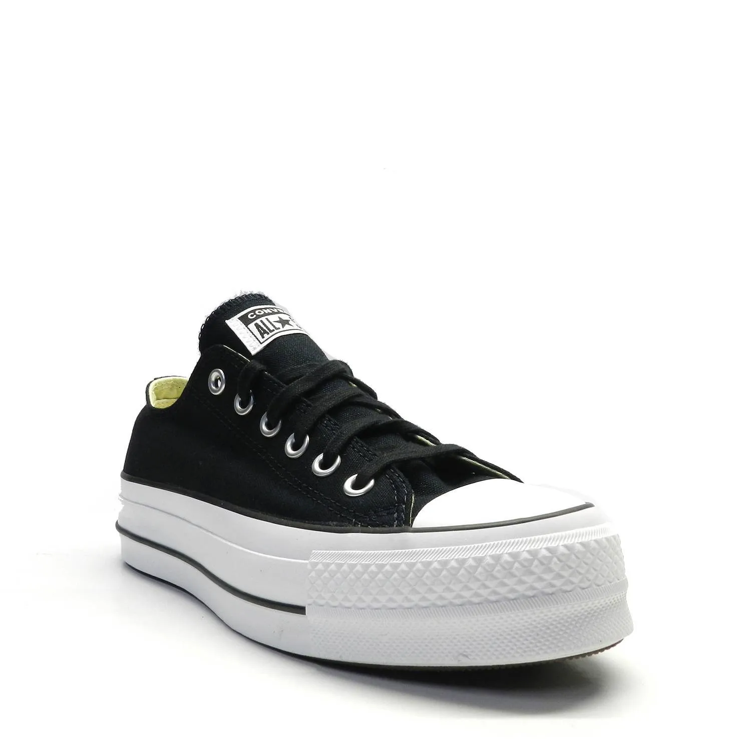 Zapatillas Converse Chuck Taylor AllStar Plataforma Lona Negro