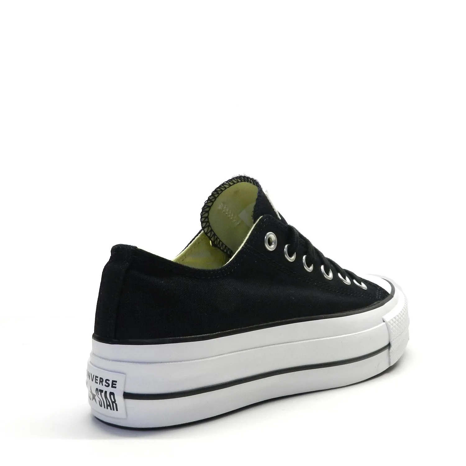 Zapatillas Converse Chuck Taylor AllStar Plataforma Lona Negro