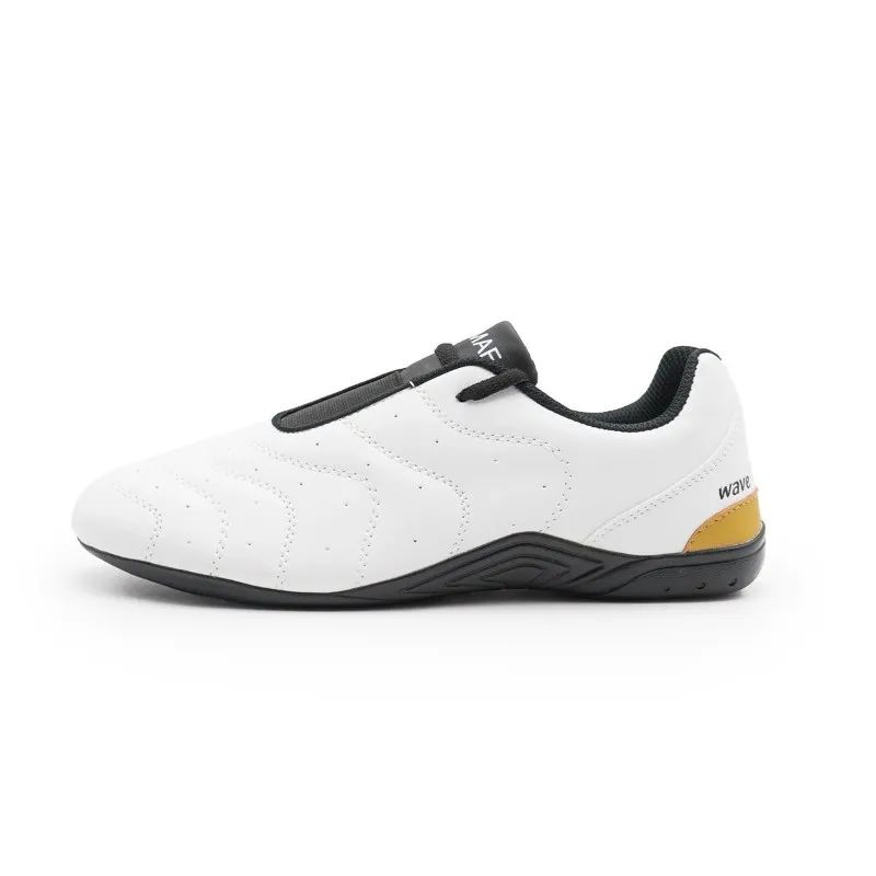 ZAPATILLAS DE ENTRENAMIENTO WAVE BLANCO/ORO