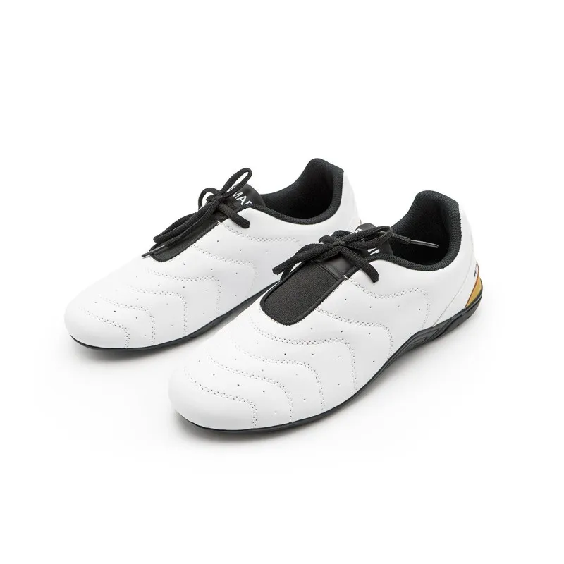 ZAPATILLAS DE ENTRENAMIENTO WAVE BLANCO/ORO