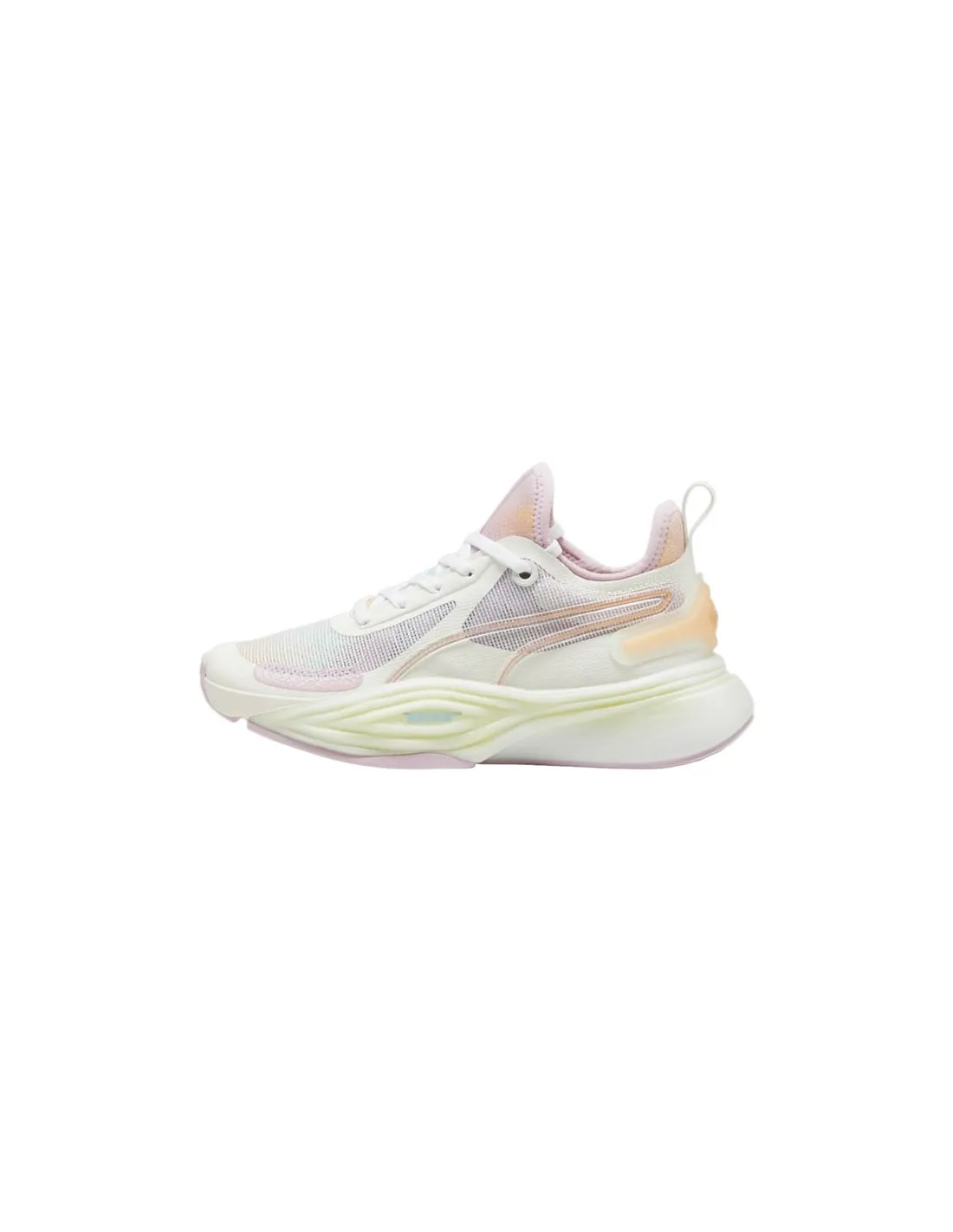 Zapatillas de fitness Puma PWR NITRO Squared Blanco Mujer