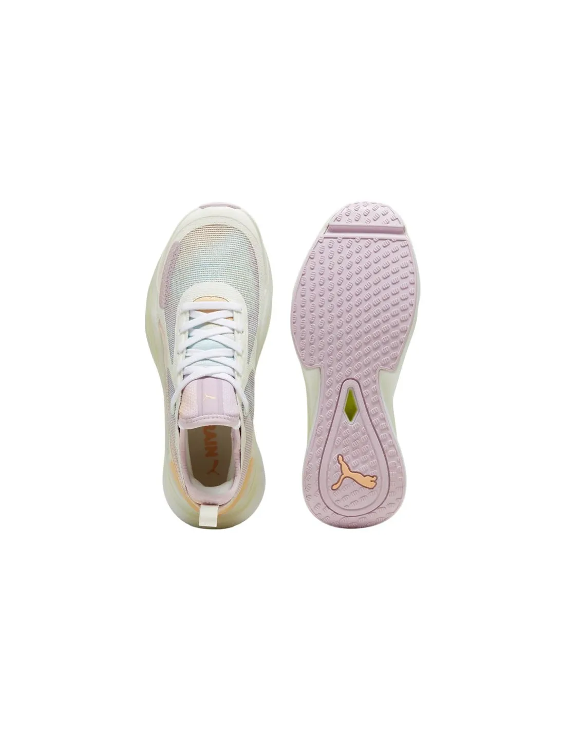 Zapatillas de fitness Puma PWR NITRO Squared Blanco Mujer