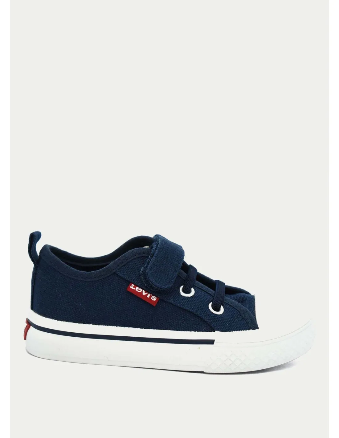 ZAPATILLAS DE LONA LEVIS KIDS MAUI MARINO 