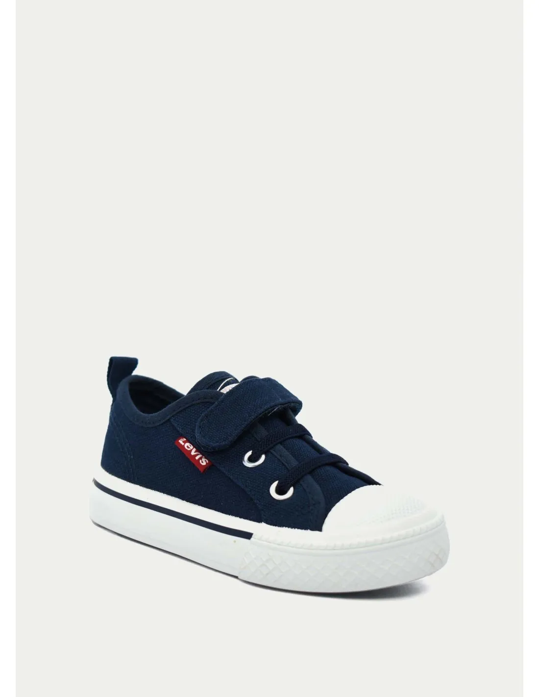 ZAPATILLAS DE LONA LEVIS KIDS MAUI MARINO 