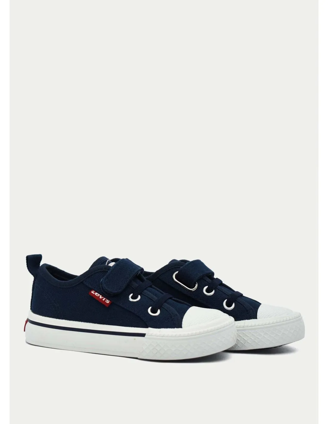 ZAPATILLAS DE LONA LEVIS KIDS MAUI MARINO 