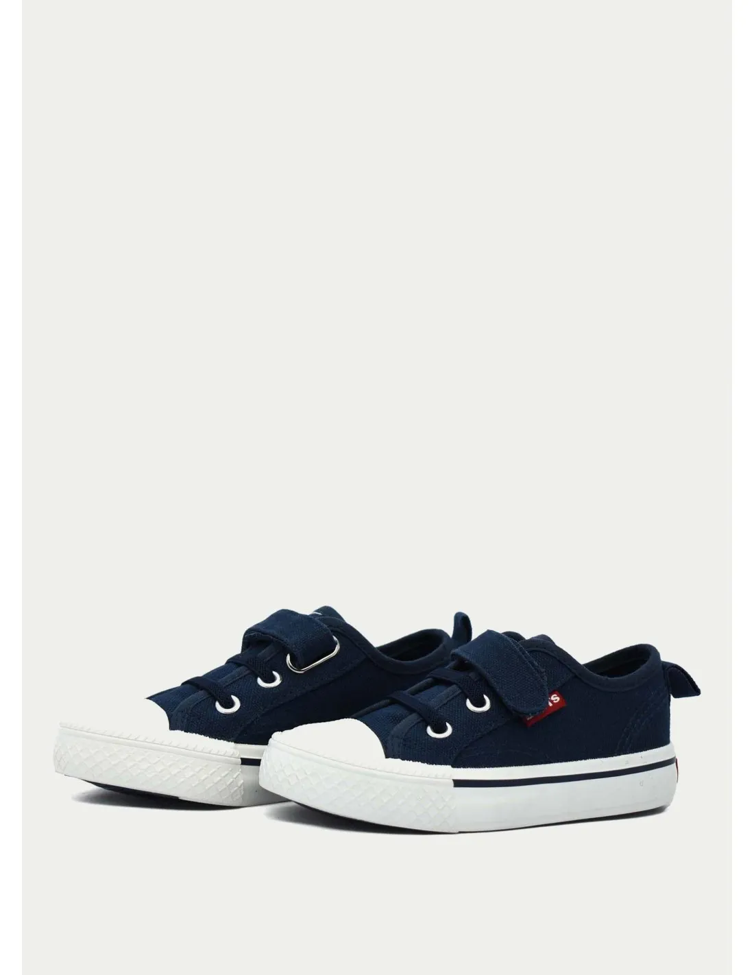 ZAPATILLAS DE LONA LEVIS KIDS MAUI MARINO 