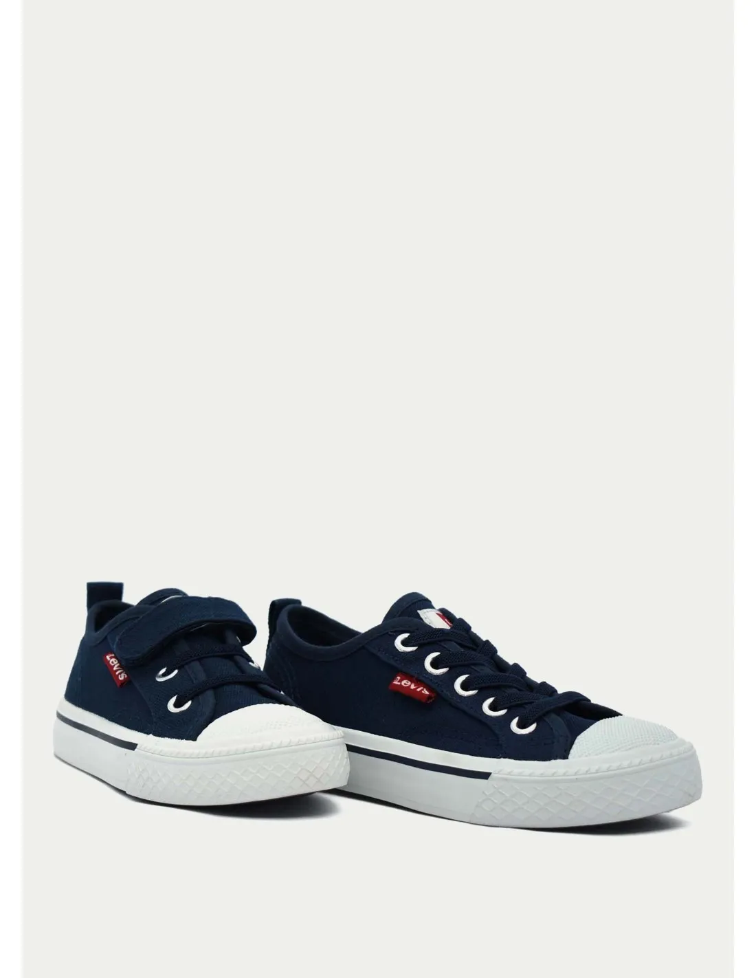 ZAPATILLAS DE LONA LEVIS KIDS MAUI MARINO 