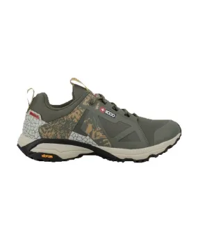 Zapatillas de Montaña +8000 Tabin 23V Kaki/Beige Hombre