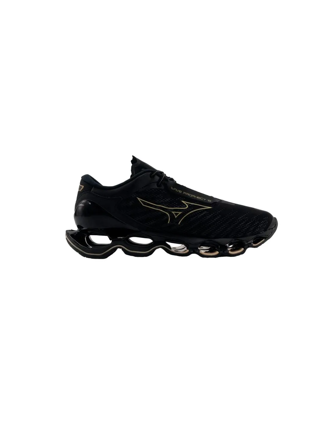 Zapatillas de Running Mizuno Wave Prophecy 12 Negro Unisex