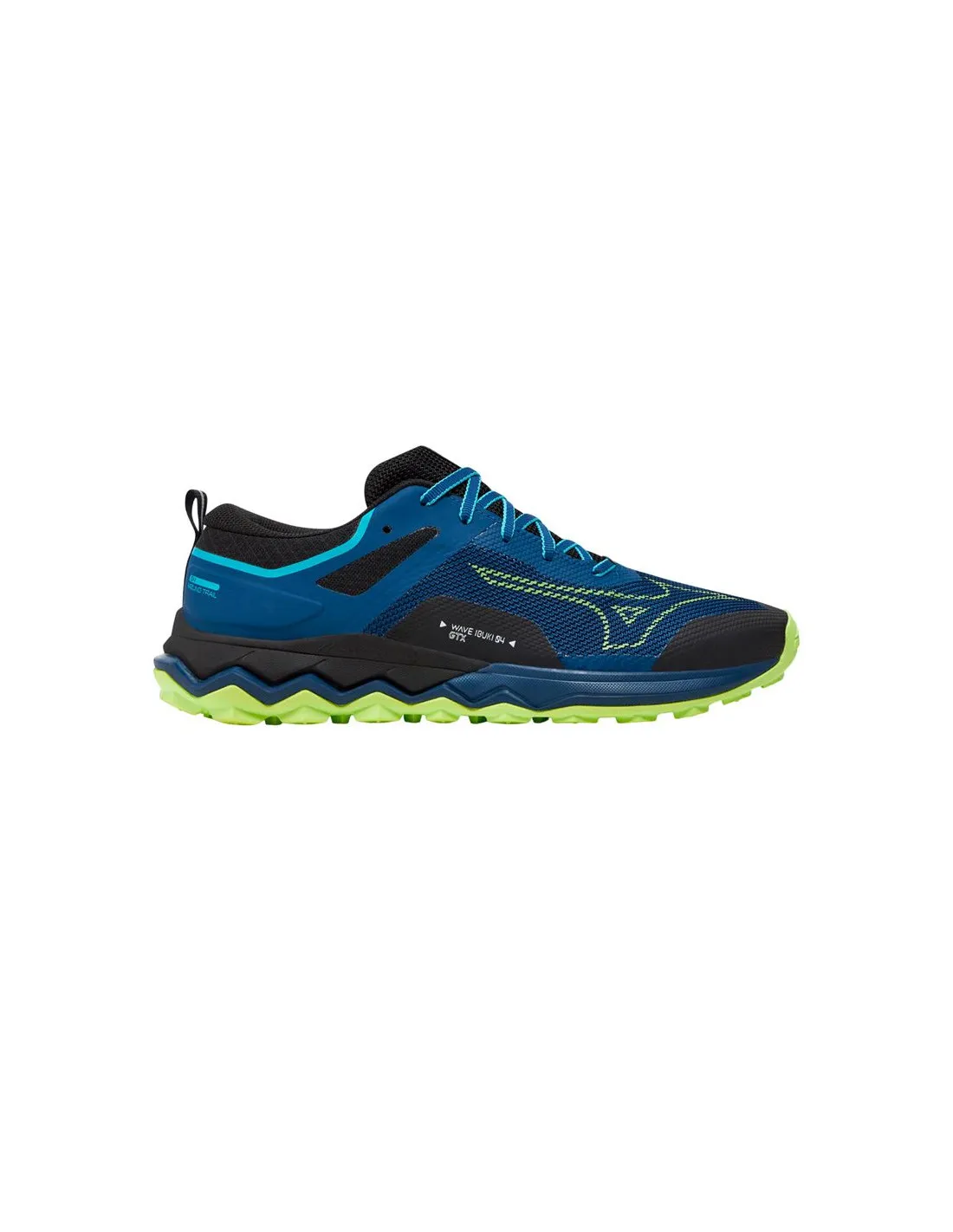 Zapatillas De Trail Mizuno Wave Ibuki 4 Gtx Hombre Azul