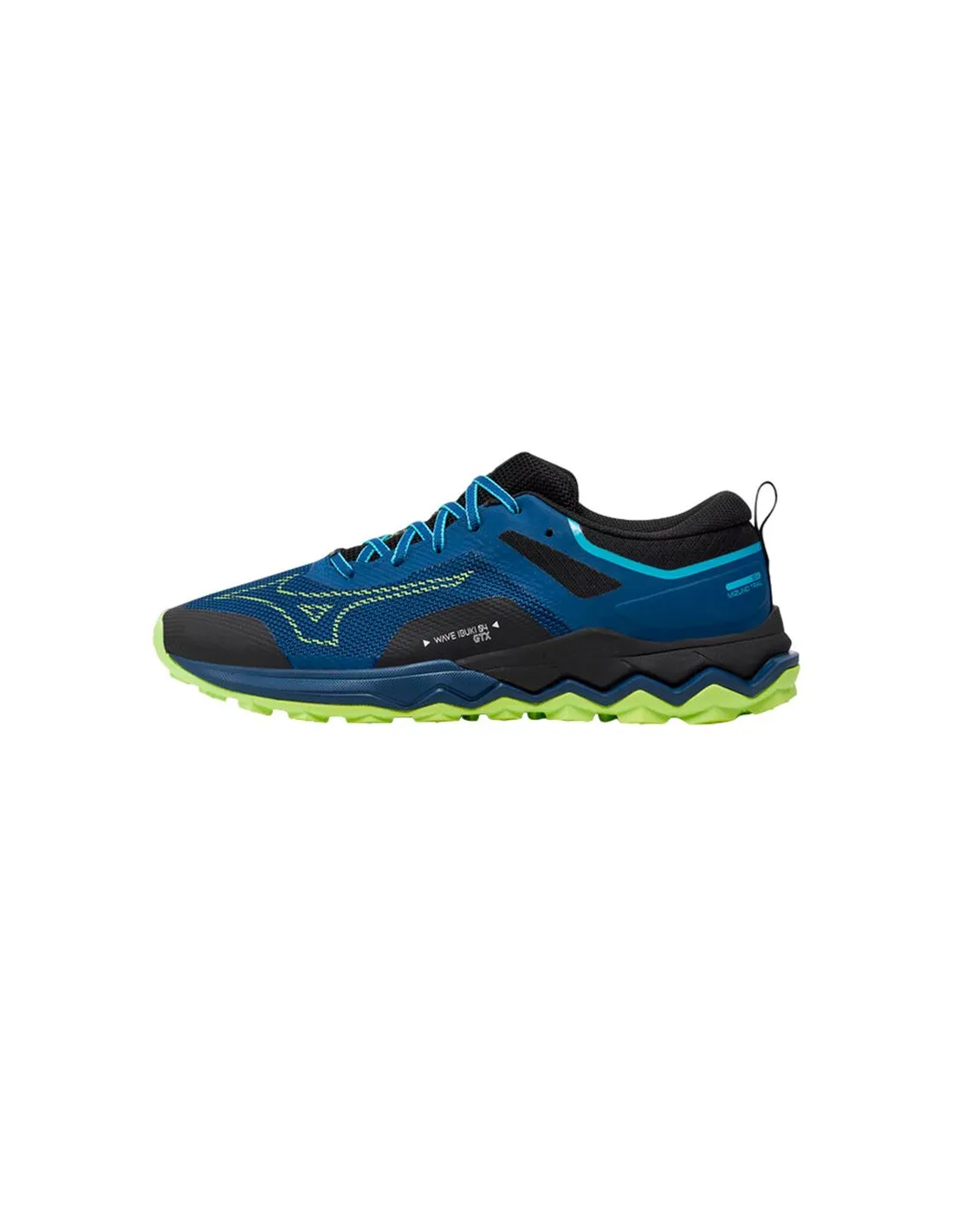 Zapatillas De Trail Mizuno Wave Ibuki 4 Gtx Hombre Azul