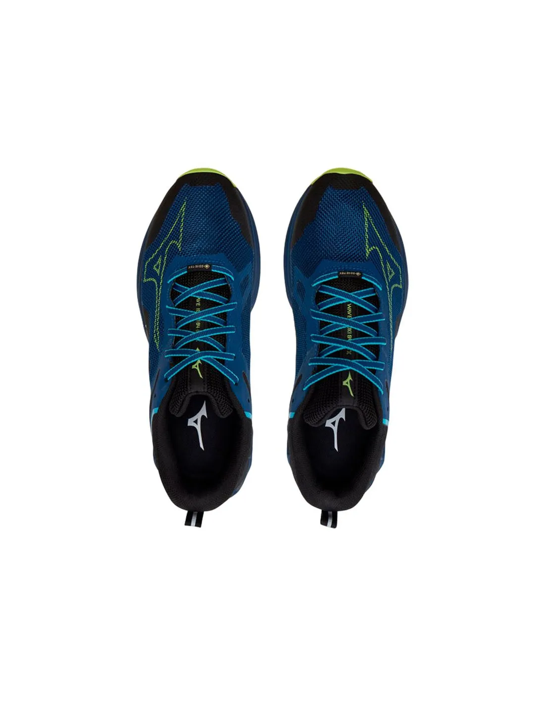 Zapatillas De Trail Mizuno Wave Ibuki 4 Gtx Hombre Azul