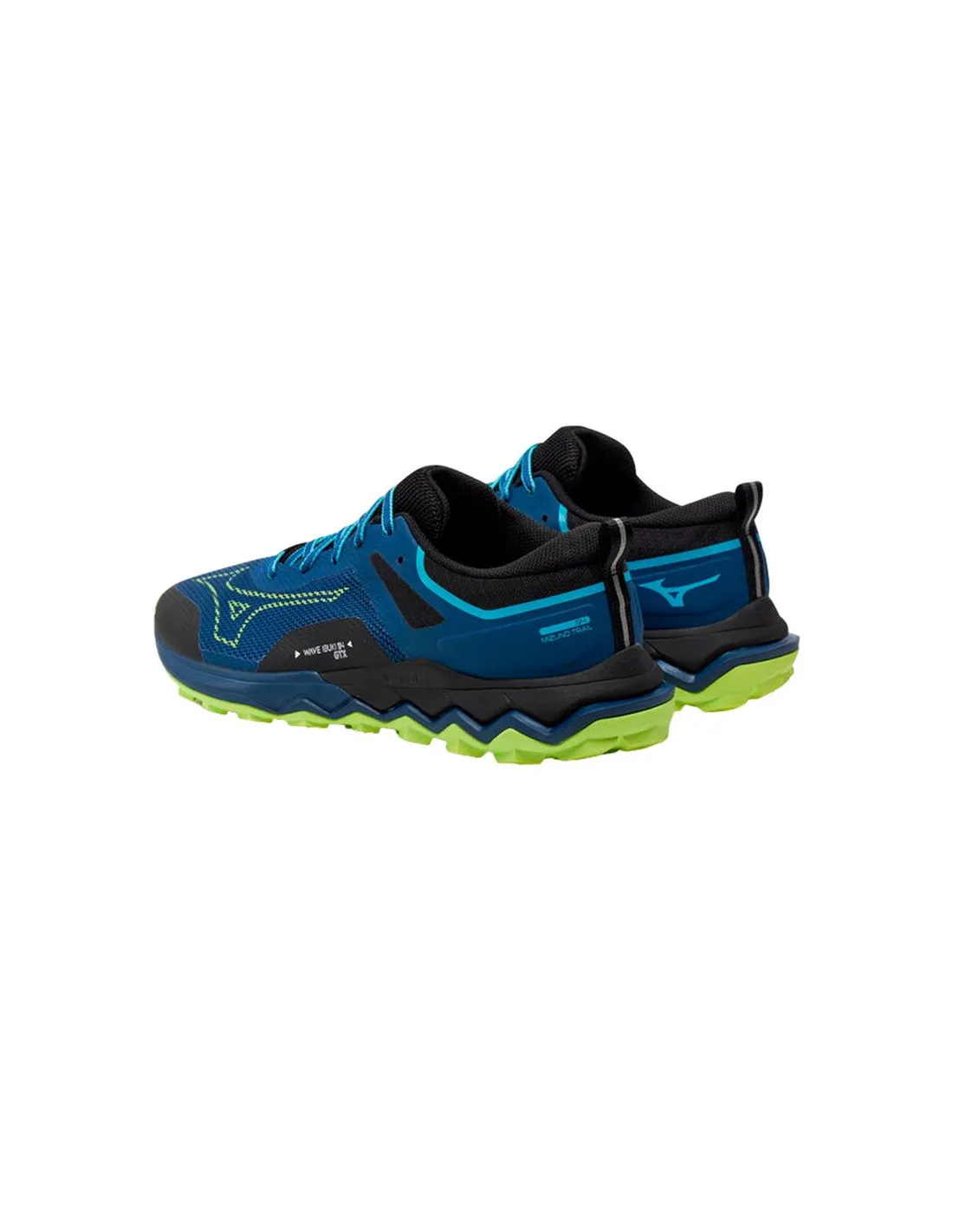 Zapatillas De Trail Mizuno Wave Ibuki 4 Gtx Hombre Azul