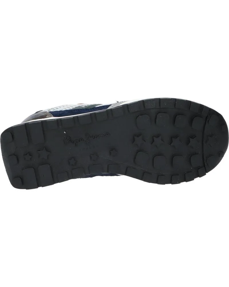 Zapatillas deporte de Mujer PEPE JEANS PLS31218 DEAN CAMU 814 ECRU