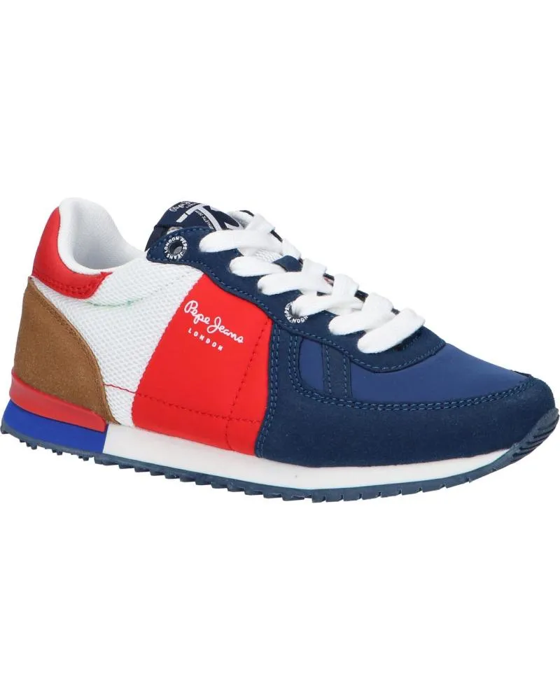 Zapatillas deporte de Mujer y Niña y Niño PEPE JEANS PBS30487 SYDNEY 595 NAVY