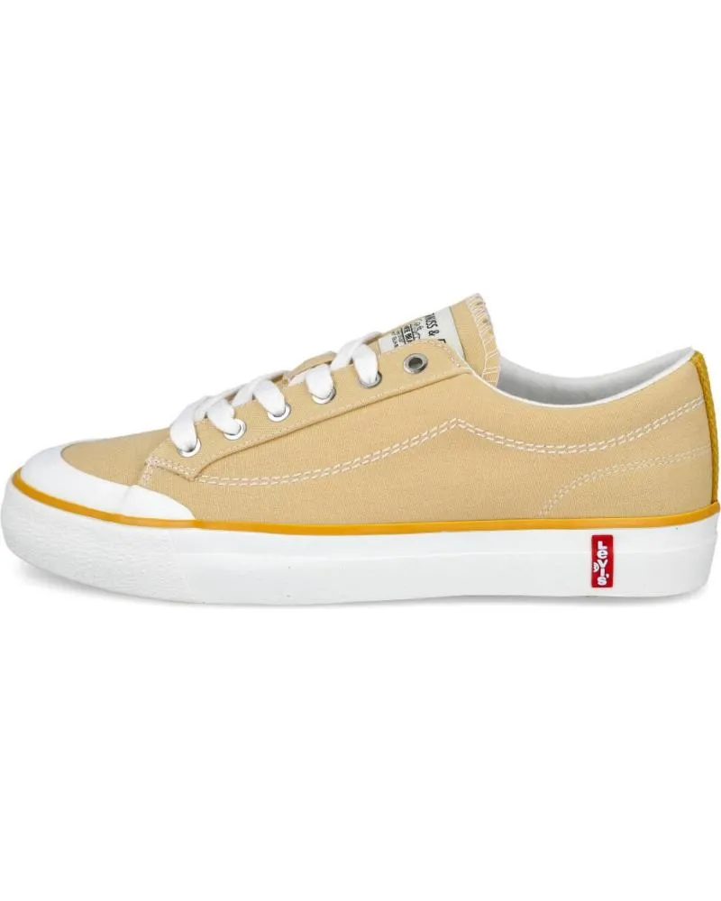 Zapatillas deporte LEVIS  de Hombre 235661-733-72 ZAPATILLAS DE LONA AMARILLAS PARA HOMBRE  AMARILLO