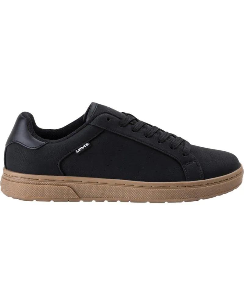 Zapatillas deporte LEVIS  de Hombre DEPORTIVOS DE HOMBRE 234234-EU-960-59 EN  NEGRO