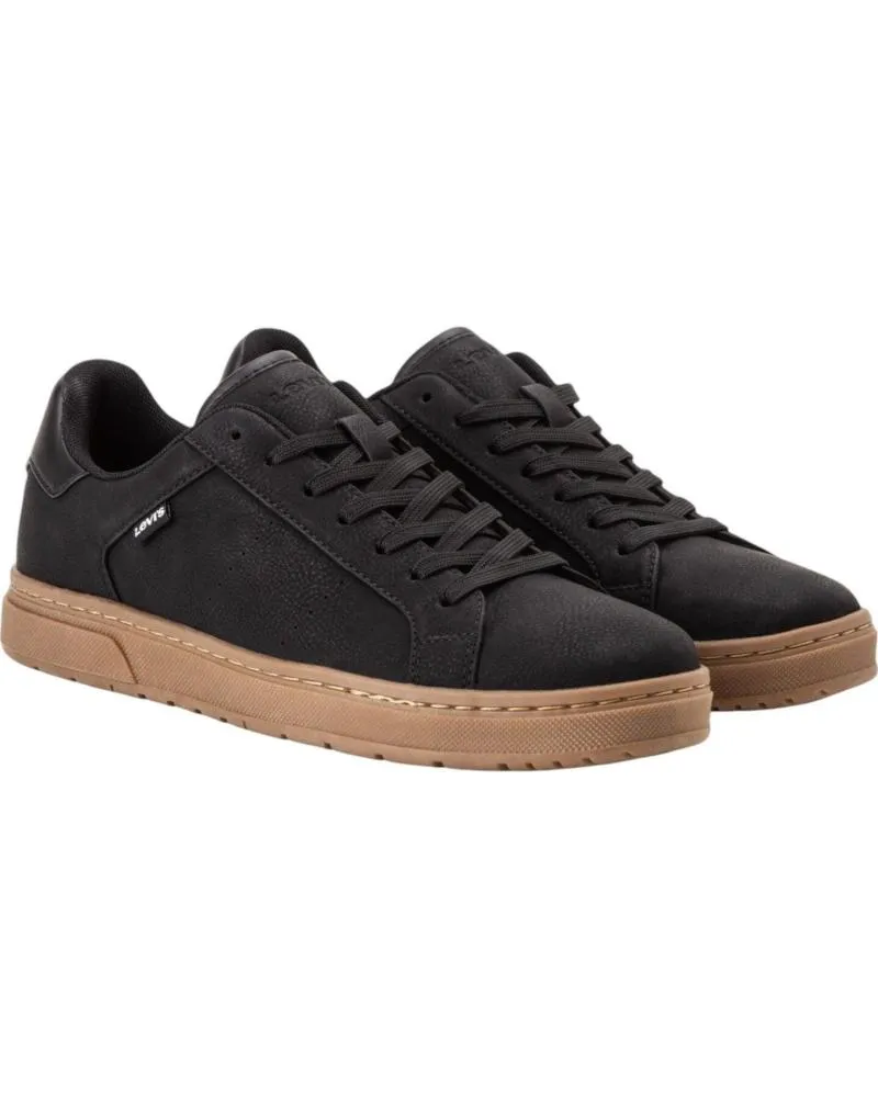 Zapatillas deporte LEVIS  de Hombre DEPORTIVOS DE HOMBRE 234234-EU-960-59 EN  NEGRO