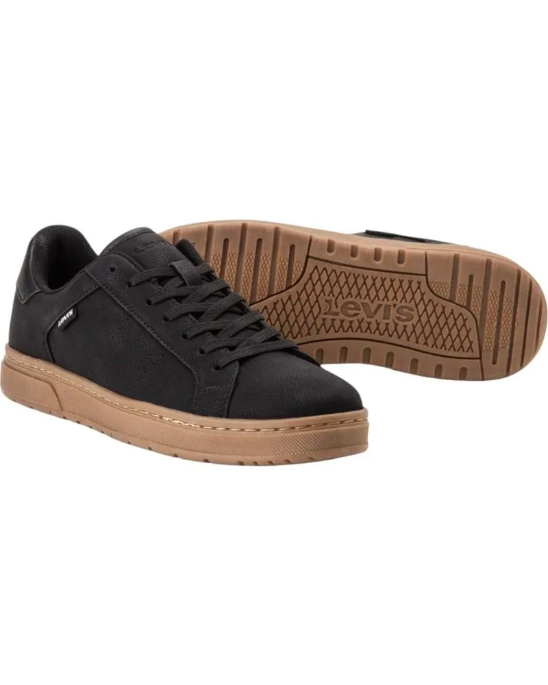 Zapatillas deporte LEVIS  de Hombre DEPORTIVOS DE HOMBRE 234234-EU-960-59 EN  NEGRO