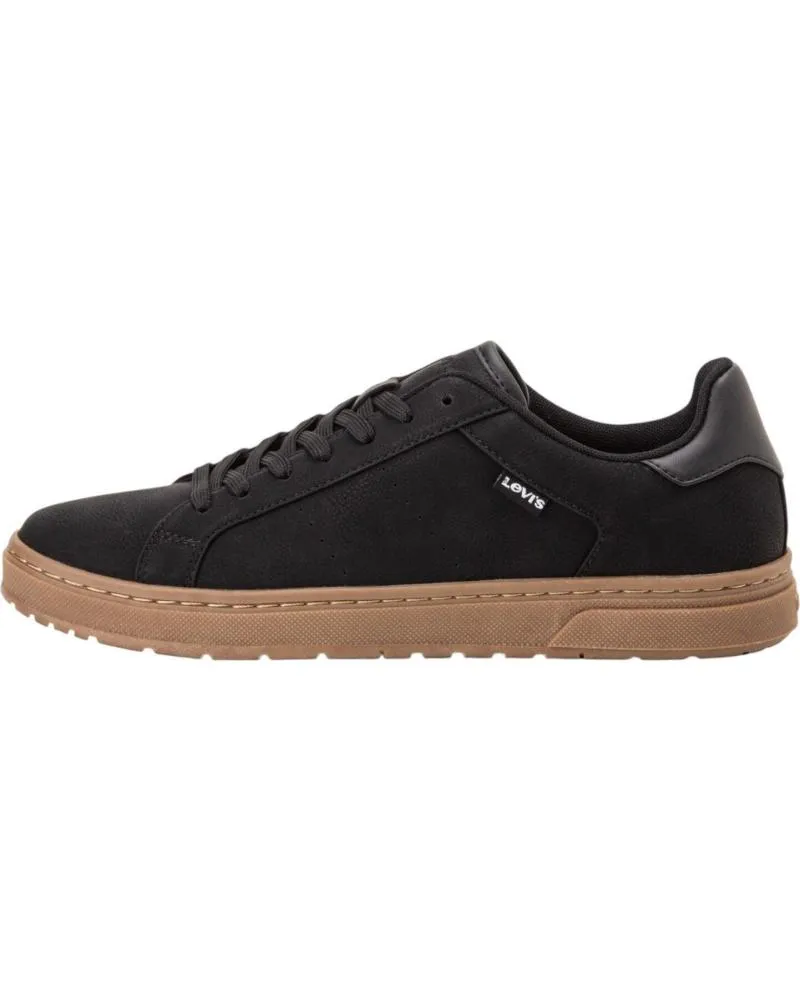 Zapatillas deporte LEVIS  de Hombre DEPORTIVOS DE HOMBRE 234234-EU-960-59 EN  NEGRO