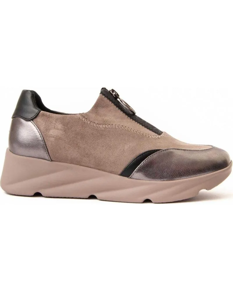 Zapatillas deporte MONTEVITA  de Mujer CALEB  GREY