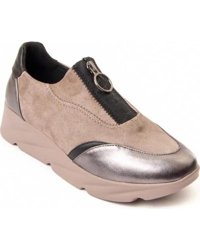 Zapatillas deporte MONTEVITA  de Mujer CALEB  GREY