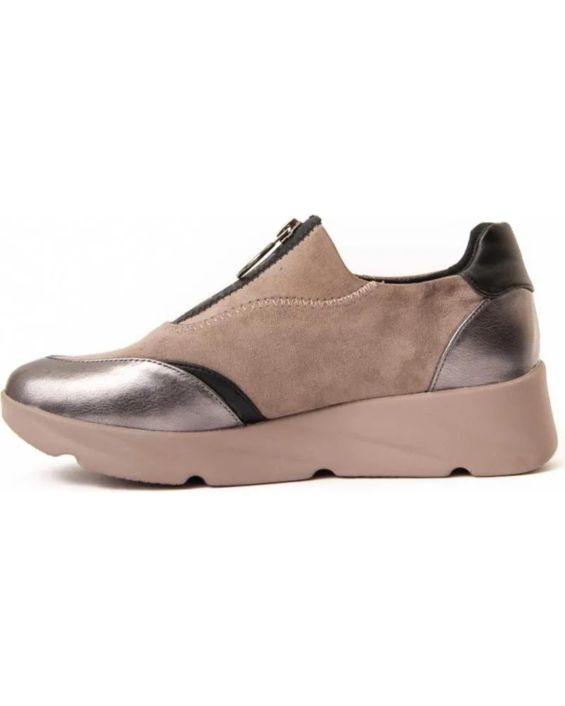 Zapatillas deporte MONTEVITA  de Mujer CALEB  GREY