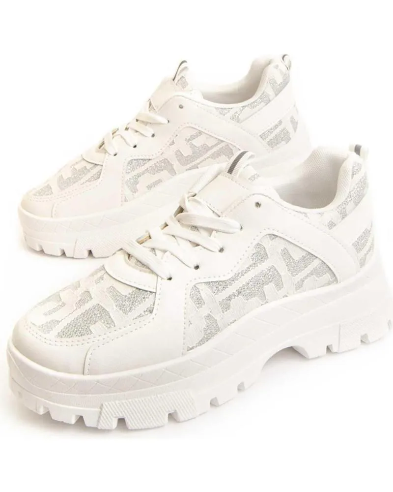 Zapatillas deporte MONTEVITA  de Mujer FASHI2  WHITE