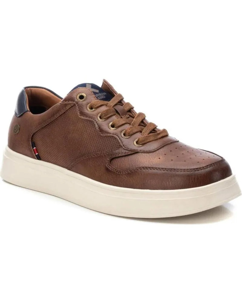 Zapatillas deporte XTI  de Hombre 143229  CAMEL