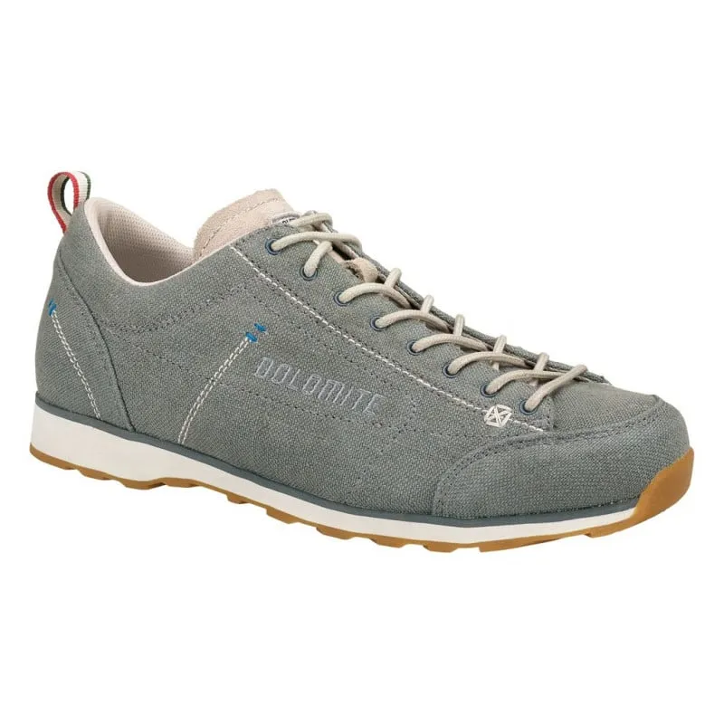 Zapatillas Dolomite Cinquantaquattro Lh Canvas Shoe (Anthracite/Canapa Beige) Mujer