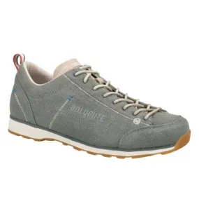 Zapatillas Dolomite Cinquantaquattro Lh Canvas Shoe (Anthracite/Canapa Beige) Mujer