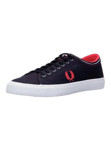 Zapatillas Fred Perry Kendrick Canvas Navy