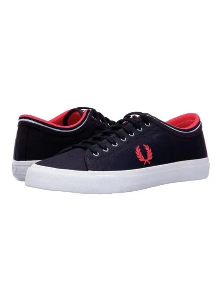 Zapatillas Fred Perry Kendrick Canvas Navy