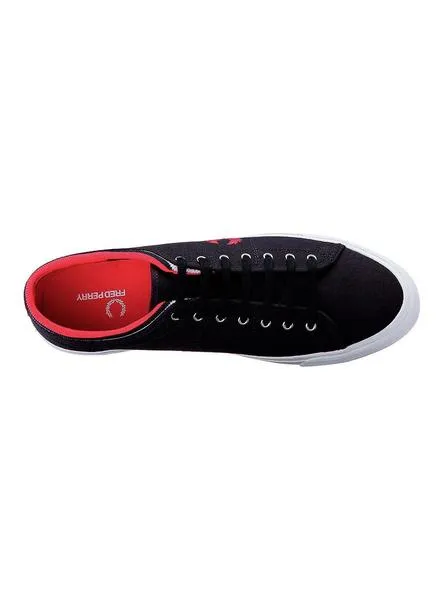 Zapatillas Fred Perry Kendrick Canvas Navy