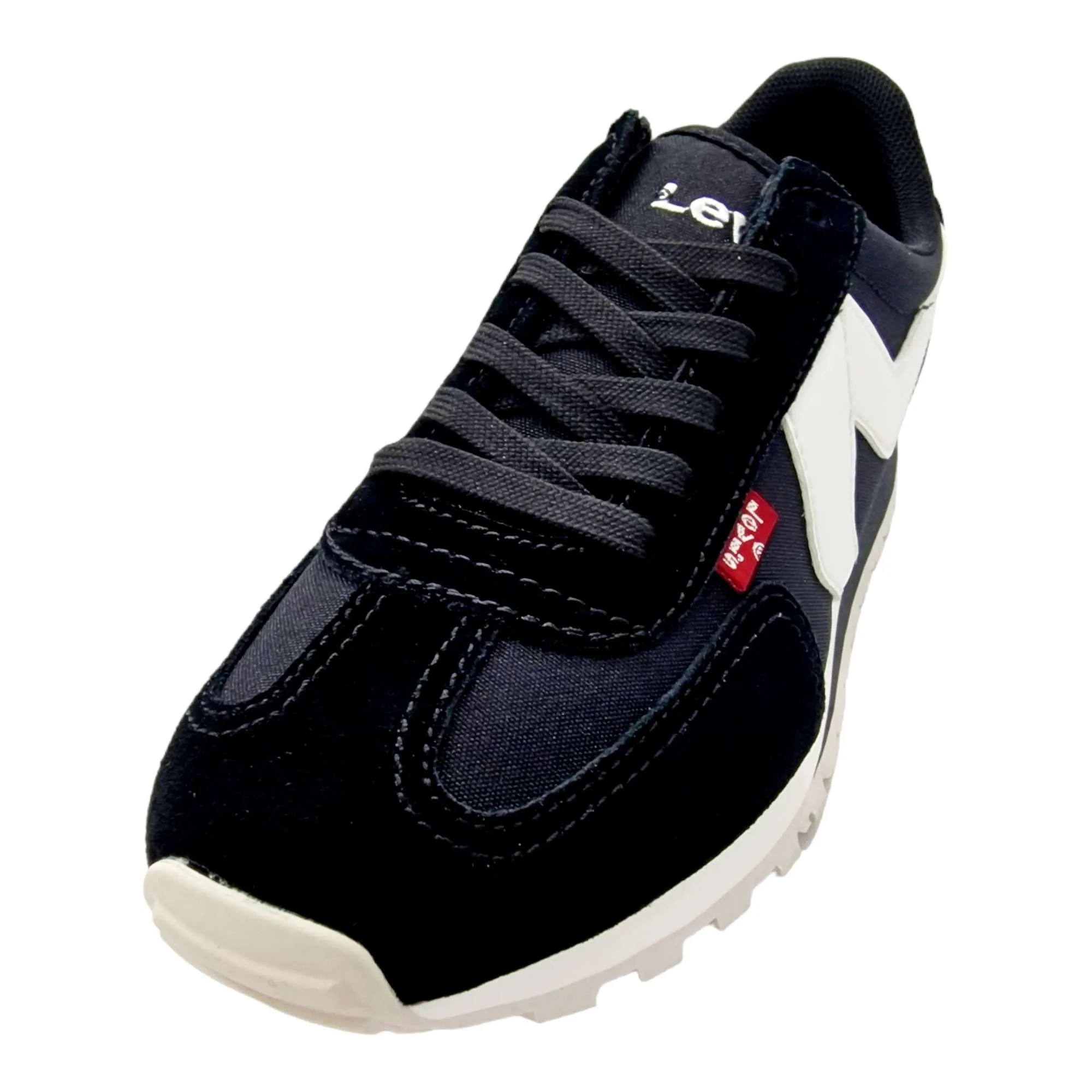 ZAPATILLAS LEVIS MUJER CLÁSICA PASEO NEGRO