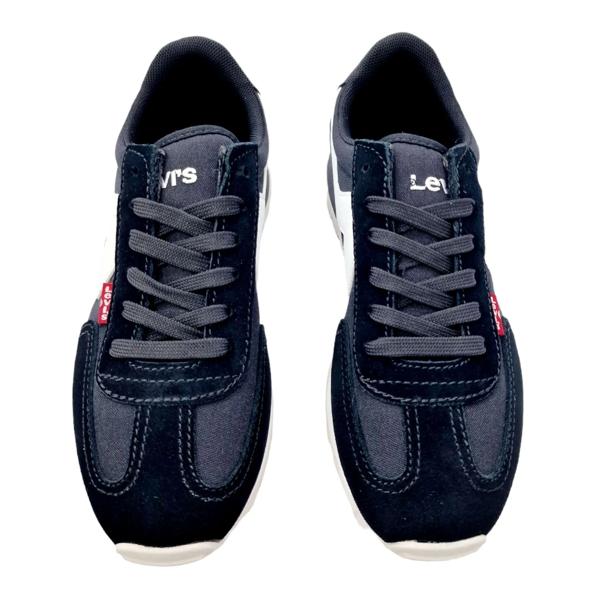 ZAPATILLAS LEVIS MUJER CLÁSICA PASEO NEGRO