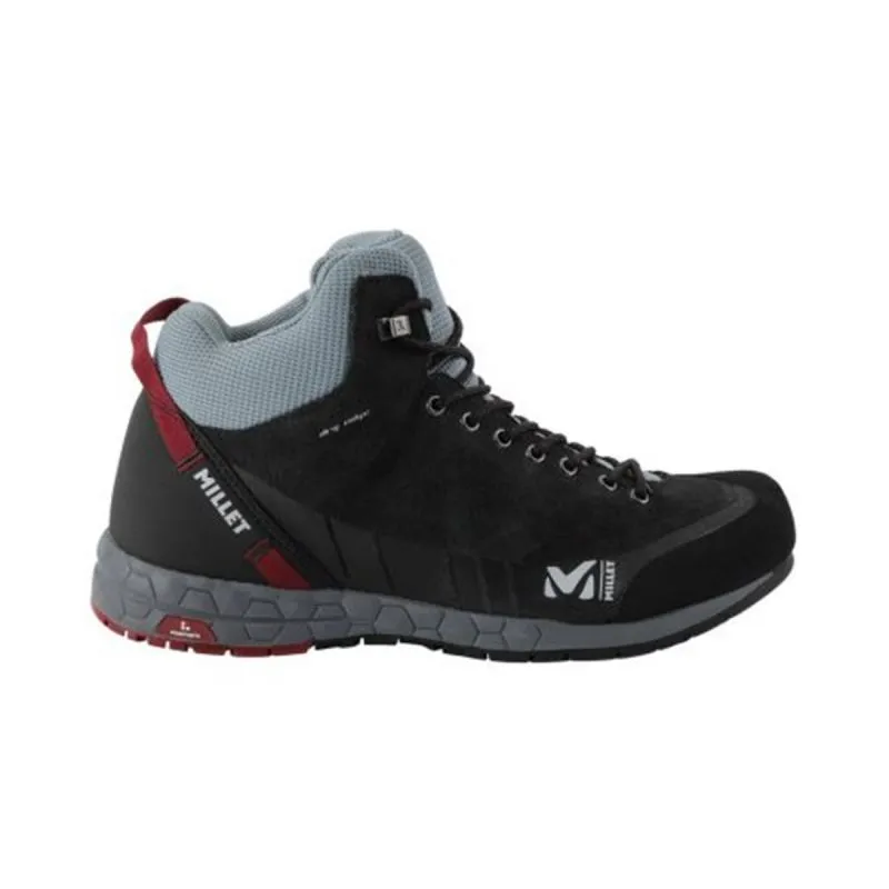 Zapatillas Millet Amuri Ltr Mid (DARK GREY) Mujer