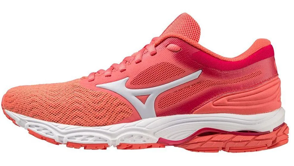 Zapatillas Mizuno Wave Prodigy 4 Mujer Rosa Coral