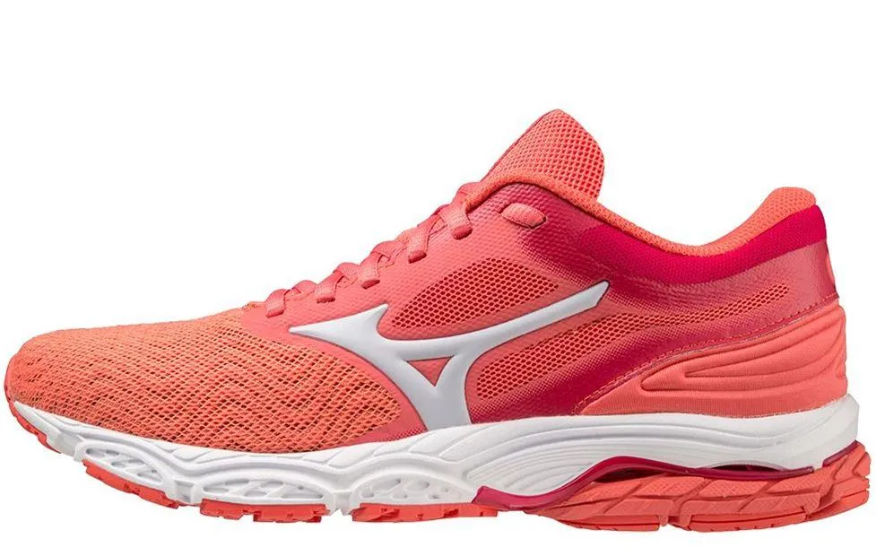 Zapatillas Mizuno Wave Prodigy 4 Mujer Rosa Coral