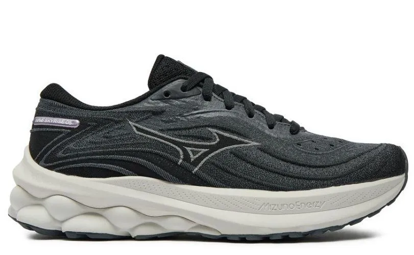 Zapatillas Mizuno Wave Skyrise 5 Mujer Negra