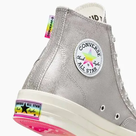 Zapatillas Mujer Converse Pride Chuck 70