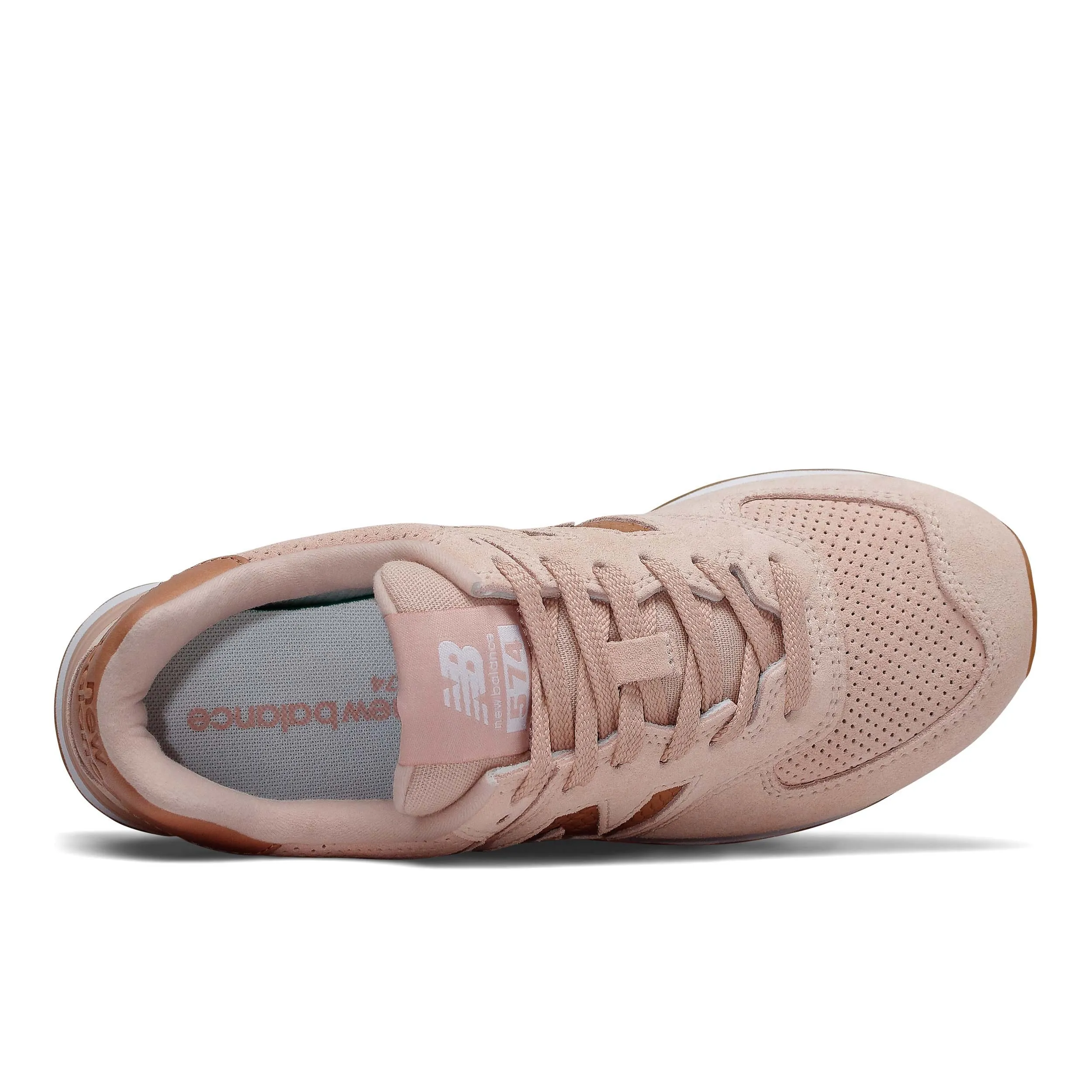 Zapatillas Mujer New Balance 574 Rosado