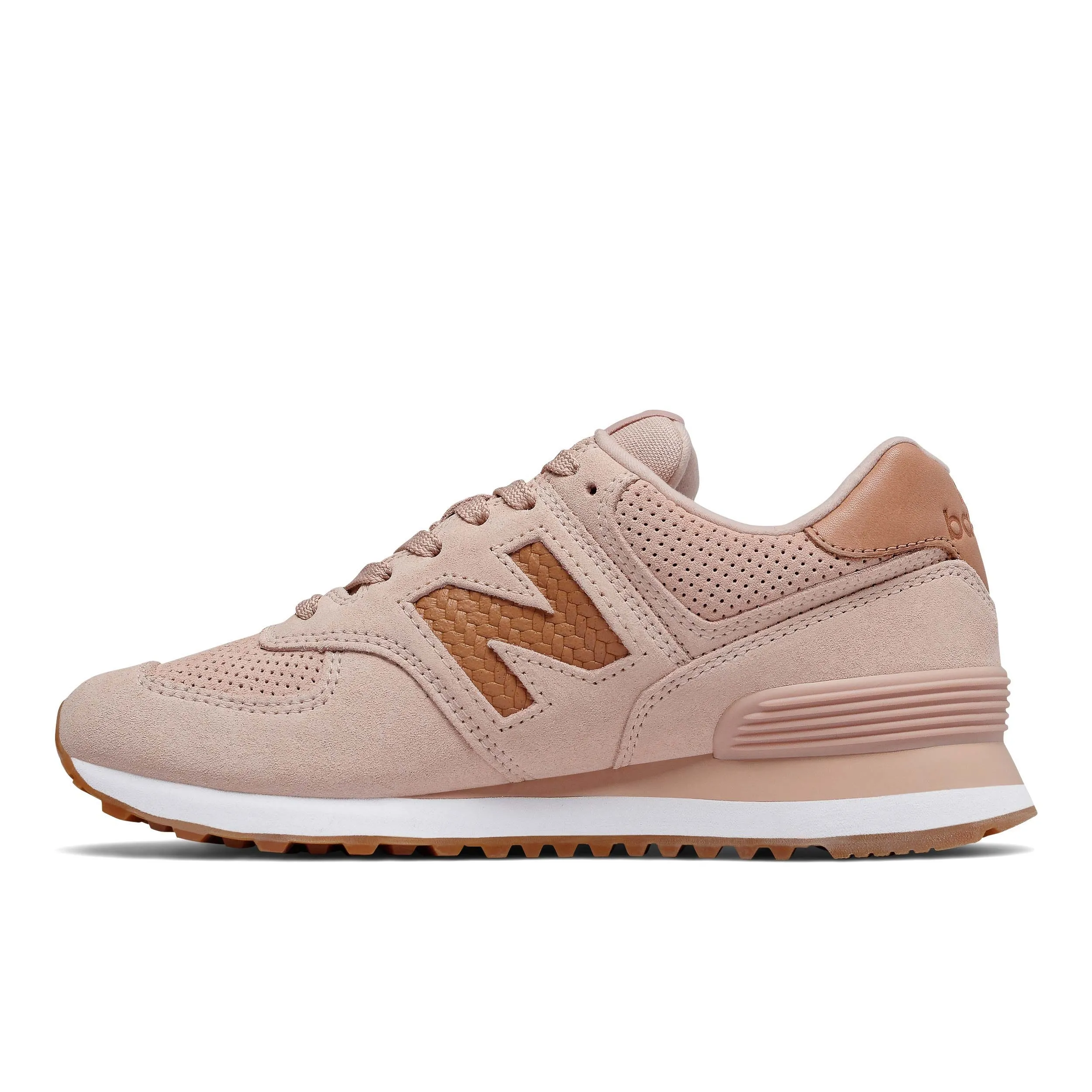 Zapatillas Mujer New Balance 574 Rosado