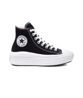 Zapatillas negras Converse Chuck Taylor All Star Move Platform Mujer