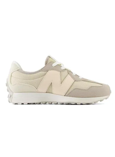 Zapatillas New Balance 327 Beige Para Niño y Niña