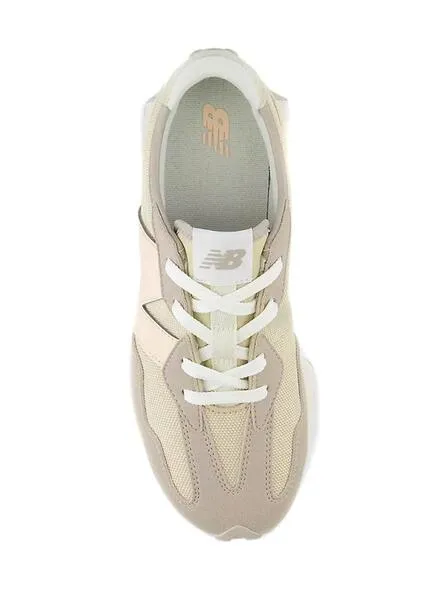 Zapatillas New Balance 327 Beige Para Niño y Niña