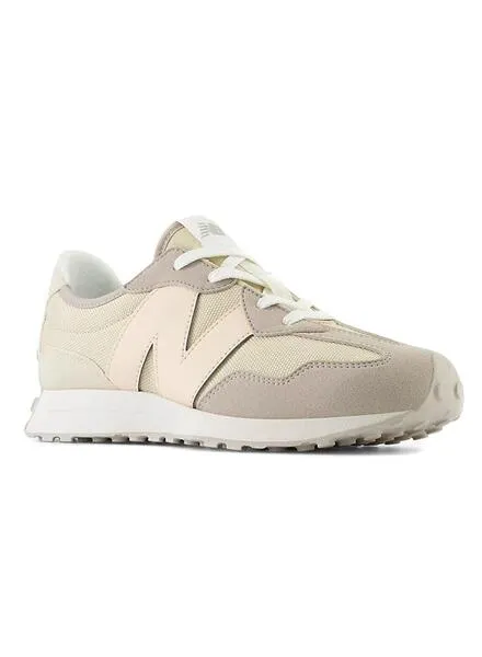 Zapatillas New Balance 327 Beige Para Niño y Niña