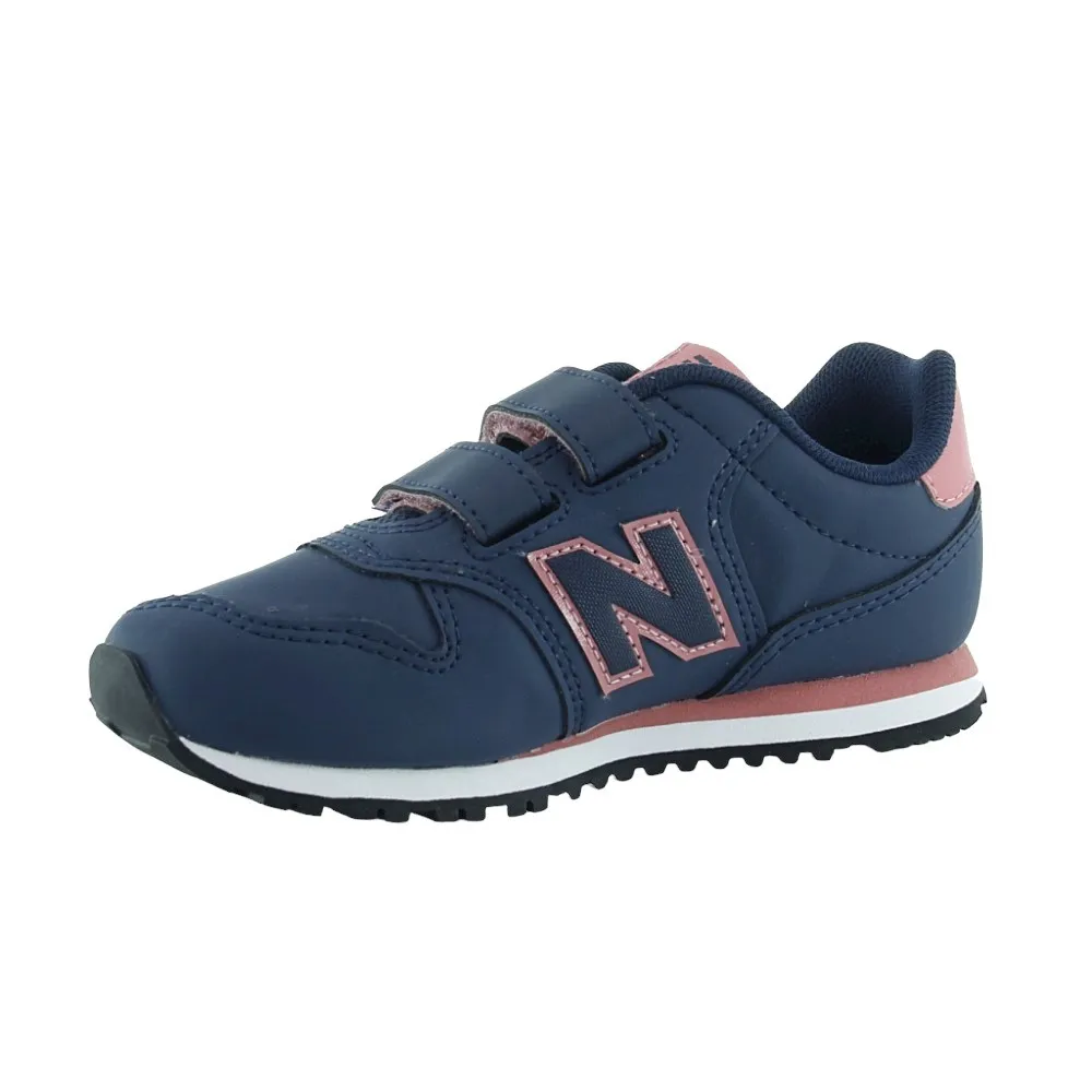 Zapatillas New Balance 500 Azul-Rosa