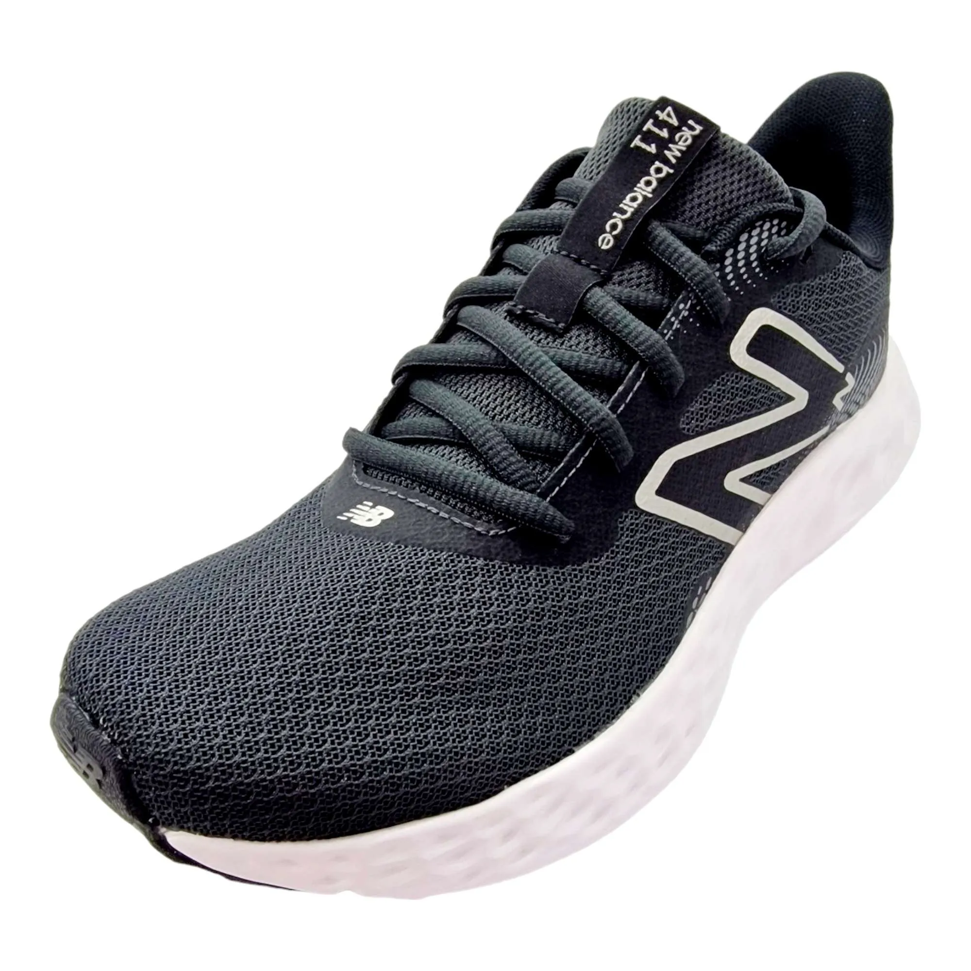 ZAPATILLAS NEW BALANCE HOMBRE 411 NEGRA NEGRO